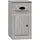 vidaXL Nachtschrank mit Schublade 40 x 50 x 75 cm Grau