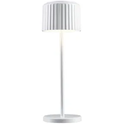 Paulmann Solar Akkuleuchte Else IP44 dimmbar 2700K Weiß 94879