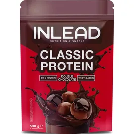 inlead nutrition Classic Protein Double Chocolate Shake 500 g