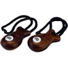 FC1 Finger Castanets - Traditional Size, braun