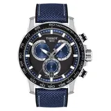 TISSOT Supersport Chrono Leder 45,5 mm T125.617.17.051.03