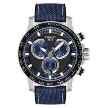 TISSOT Supersport Chrono Leder 45,5 mm T125.617.17.051.03