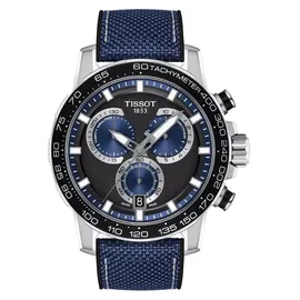 TISSOT Supersport Chrono Leder 45,5 mm T125.617.17.051.03