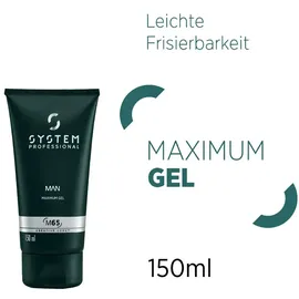 System Professional LipidCode Man Maximum Gel starker Halt 150 ml