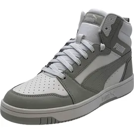 Puma Rebound V6 High-Top Puma White/Ash Gray 44