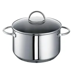 Rohe Edelstahl Kochtopf Ravenna 24 cm