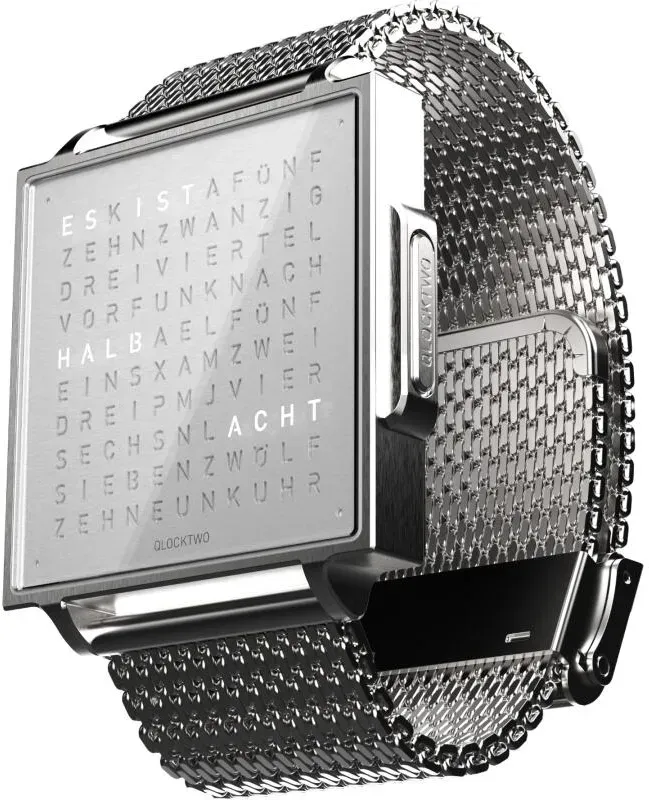 QLOCKTWO W Armbanduhr