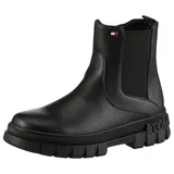 Tommy Hilfiger Chelsea-Boots Schwarz 30