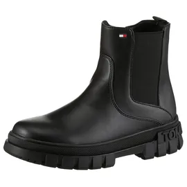 Tommy Hilfiger Chelsea-Boots Schwarz 30