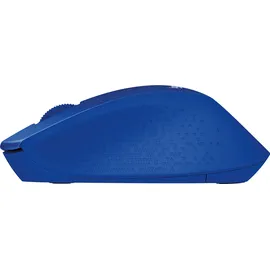 Logitech M330 Silent Plus blau