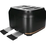 Muse MS-131 BC Toaster Schwarz