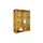 VCM Hängevitrine Udina 60 x 25 x 80 cm Braun