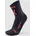 MTB Light Fahrradsocken black/red 45-47