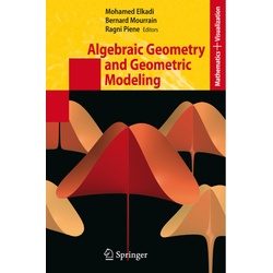 Algebraic Geometry And Geometric Modeling  Kartoniert (TB)