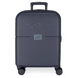 Pepe Jeans Unisex. 7699132 Kabinentasche Akzent starr navy -40x55x20cm (OSFA), Lässig, ABS/Polykarbonat, Marine
