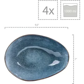 sänger Pastaschalen Darwin 4 teilig