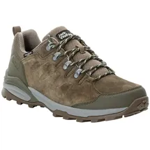 Jack Wolfskin Refugio Texapore Low Herren cold coffee 48