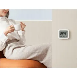 Xiaomi Temperatur- und Luftfeuchtigkeitsmonitor 3 Weiß