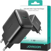Joyroom JR-TCF23 USB-C 25W SFC/PPS/PD Netzwerkladegerät / PPS / PD Netzladegerät - Schwarz