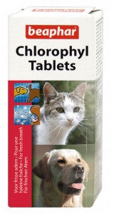 Beaphar Chlorophyl Tabletten voor hond en kat  30 tabletten