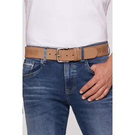 Camp David Herren Gürtel aus Leder, mit allergikerfreundlicher Dornschließe