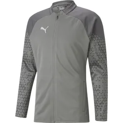 Puma Teamcup Training Jacket flat medium gray (13) L