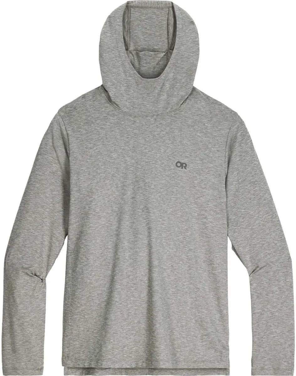 Outdoor Research Men's Activeice Spectrum Sun Hoodie grey heather (1050) XL