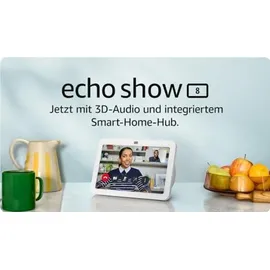 Amazon Echo Show 8 (3. Gen 2023) Weiß