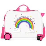 Roll Road Arcoiris Everything Ok 4-Rollen 50 cm / 38 l weiß