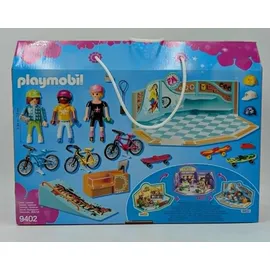 Playmobil City Life Bike & Skate Shop 9402