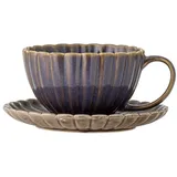 Bloomingville Tasse mit Untertasse