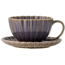 Bloomingville Tasse mit Untertasse