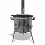 Grillpeter Utschak Timur Ø40 cm silber