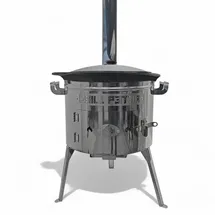 Grillpeter Utschak Timur Ø40 cm silber