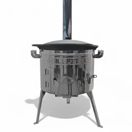 Grillpeter Utschak Timur Ø40 cm silber