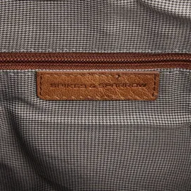 Spikes & Sparrow Shopper in cognac -