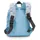 NICI Rucksack mit Roter Panda Plüschtier - blau