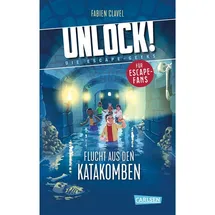 Asmodee Unlock! - Flucht aus den Katakomben