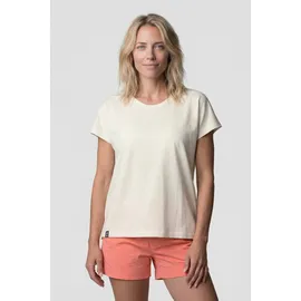 Alife & Kickin Rundhalsshirt ALIFE & KICKIN, Damen, Gr. M, orange hour, weiß, 100% Baumwolle (Bio), Rundhals, Shirts Rundhalsshirt, leichtes Sommer-Top mit Print aus Bio-Baumwolle mit Rundhals