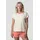 Alife & Kickin Rundhalsshirt ALIFE & KICKIN, Damen, Gr. M, orange hour, weiß, 100% Baumwolle (Bio), Rundhals, Shirts Rundhalsshirt, leichtes Sommer-Top mit Print aus Bio-Baumwolle mit Rundhals