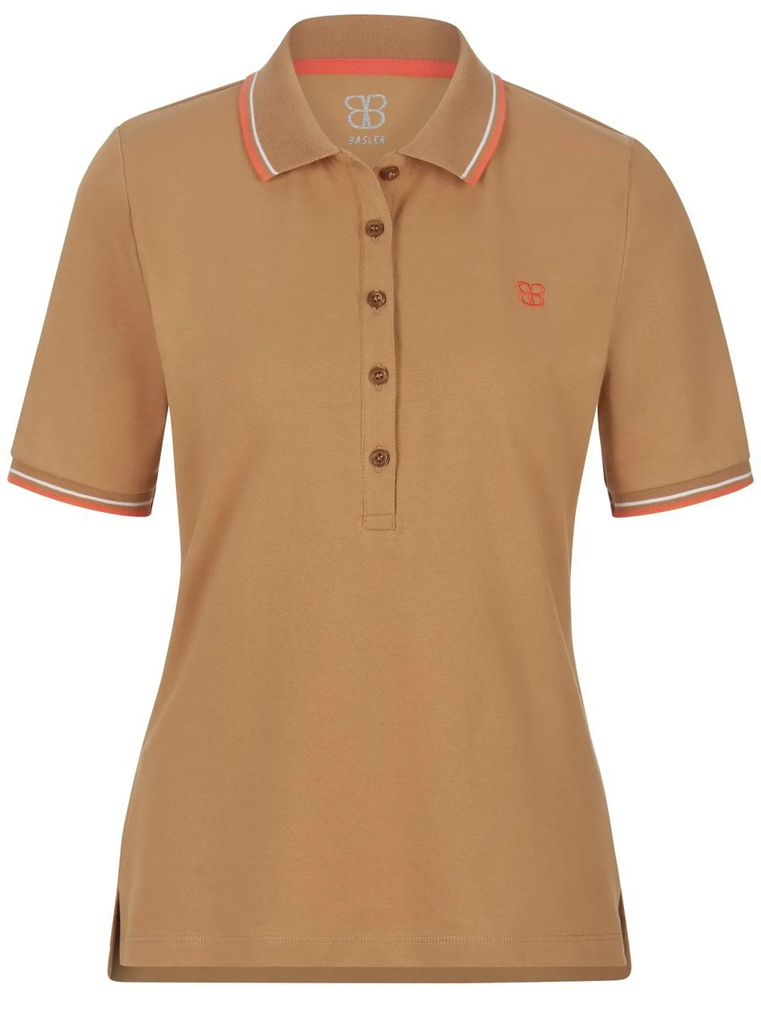 Polo  BASLER marron