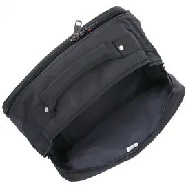 TheTrueC Herren Flugumhänge Business Line - Raven schwarz