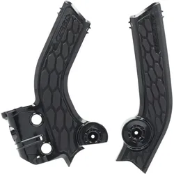 Acerbis Kove 450 Rally/Pro, Protection de cadre X-Grip - Noir