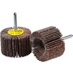 Schleifmopstift KMT 614, 60 x 40 x 6mm Korn 40, 10 Stück