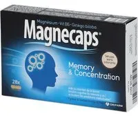 Magnecaps® Mémoire & Concentration Capsule(S) 28 pc(s)