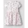 NAME IT Jerseykleid NAME IT "NMFFILLA SS DRESS BOX PB", Mädchen, Gr. 110, N-Gr, tender touch, Single Jersey, Obermaterial: 95% Baumwolle, 5% Elasthan, bedruckt, normal, Rundhals, Kleider Jerseykleid