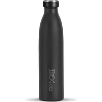 720°DGREE Isolier Trinkflasche milkyBottle Edelstahl onyx black 0,75l