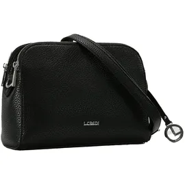 L.Credi Franka Umhängetasche schwarz