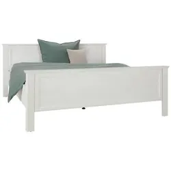 Bett Marilou Exklusiv in Weiß ca. 180x200cm