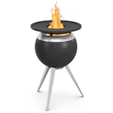höfats Plancha-Grillset 45 Edelstahl Mehrfarbig